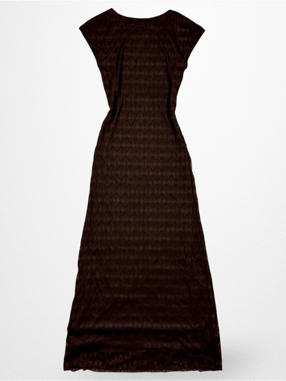 House of Harlow 1960 Brown Open Back Maxi Dress